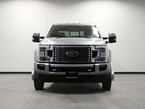Used 2020 Ford F450 Platinum w/ FX4 Off-Road Package image 9