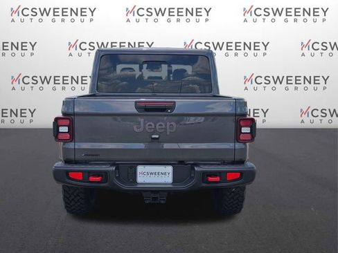 New 2026 Jeep Gladiator Rubicon w/ Steel Power Dome Hood Package AWD/4WD image 4