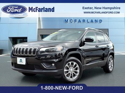 Used 2019 Jeep Cherokee Latitude Plus w/ Comfort/Convenience Group