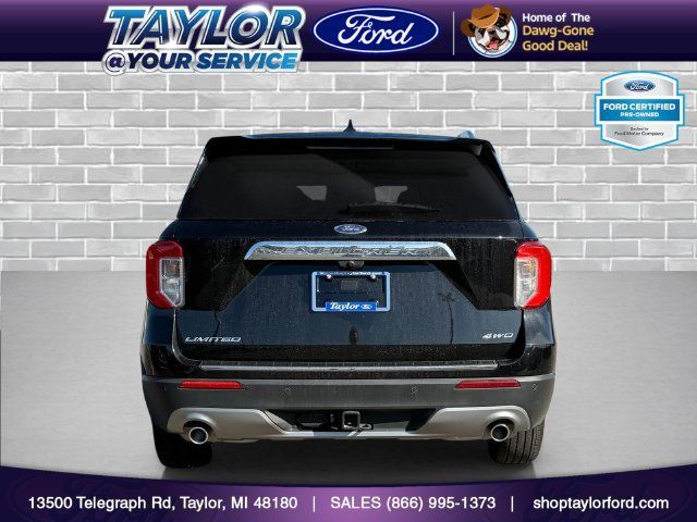 Certified 2024 Ford Explorer Limited w/ Limited Technology Package AWD/4WD image 4