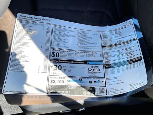 New 2026 BMW 530i xDrive w/ M Sport Package image 19