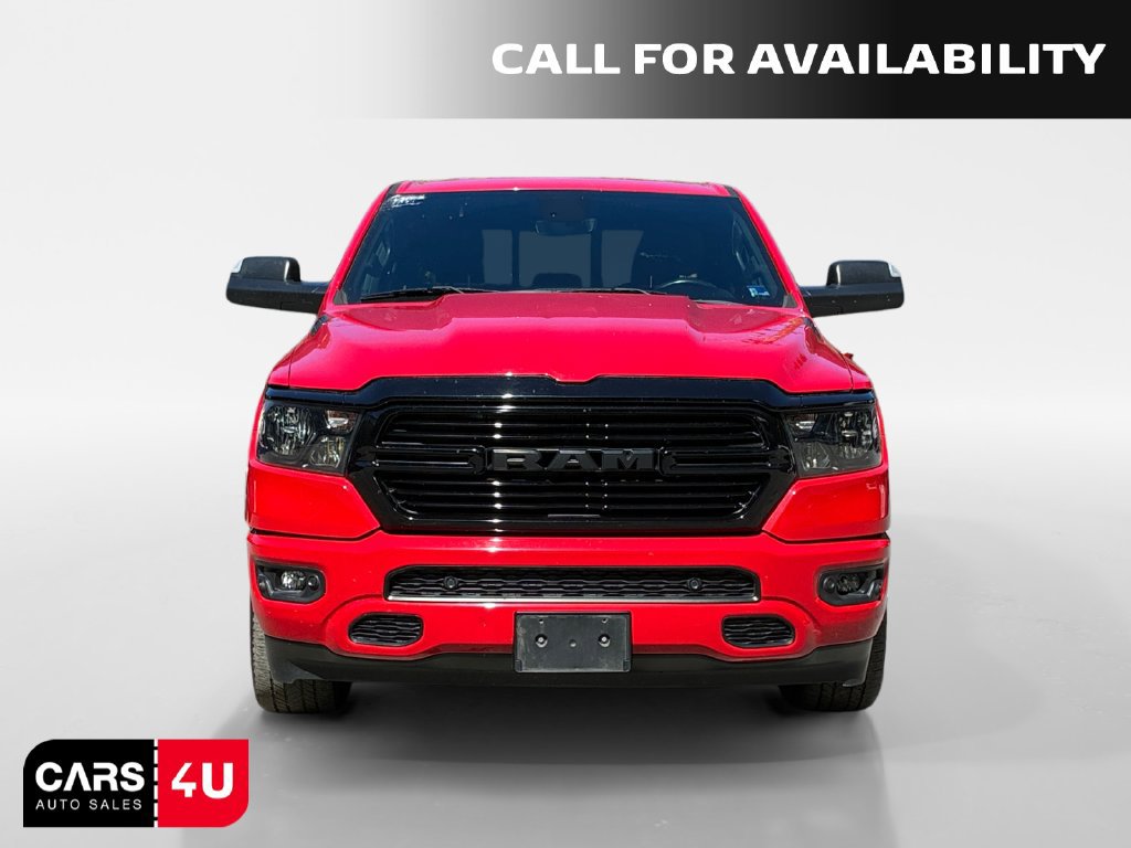 Used 2020 RAM 1500 Big Horn AWD/4WD image 2
