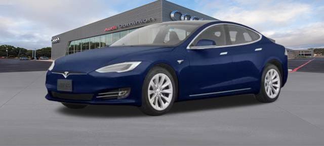 Used 2020 Tesla Model S Long Range AWD/4WD image 1