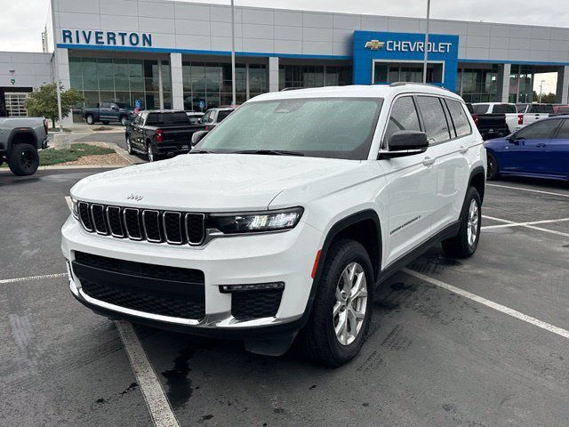 Used 2023 Jeep Grand Cherokee L Limited AWD/4WD image 12