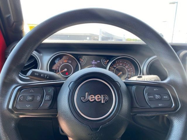 Used 2023 Jeep Wrangler Unlimited Sport AWD/4WD image 14