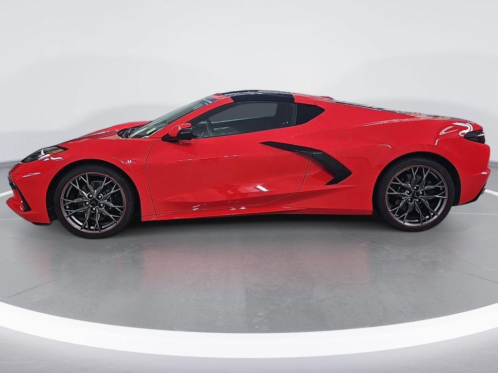 Certified 2023 Chevrolet Corvette Stingray Preferred Cpe w/ Battery Protection Package RWD image 7