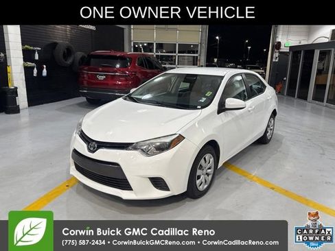 Used 2016 Toyota Corolla LE FWD image 1