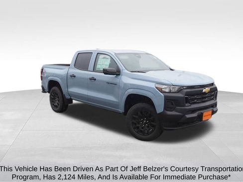 New 2025 Chevrolet Colorado W/T w/ WT Custom Package image 1