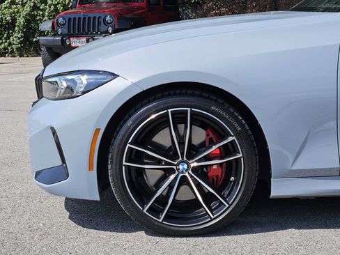 Used 2024 BMW 330i Sedan w/ M Sport Package RWD image 8