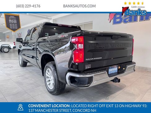 Certified 2022 Chevrolet Silverado 1500 LT image 5