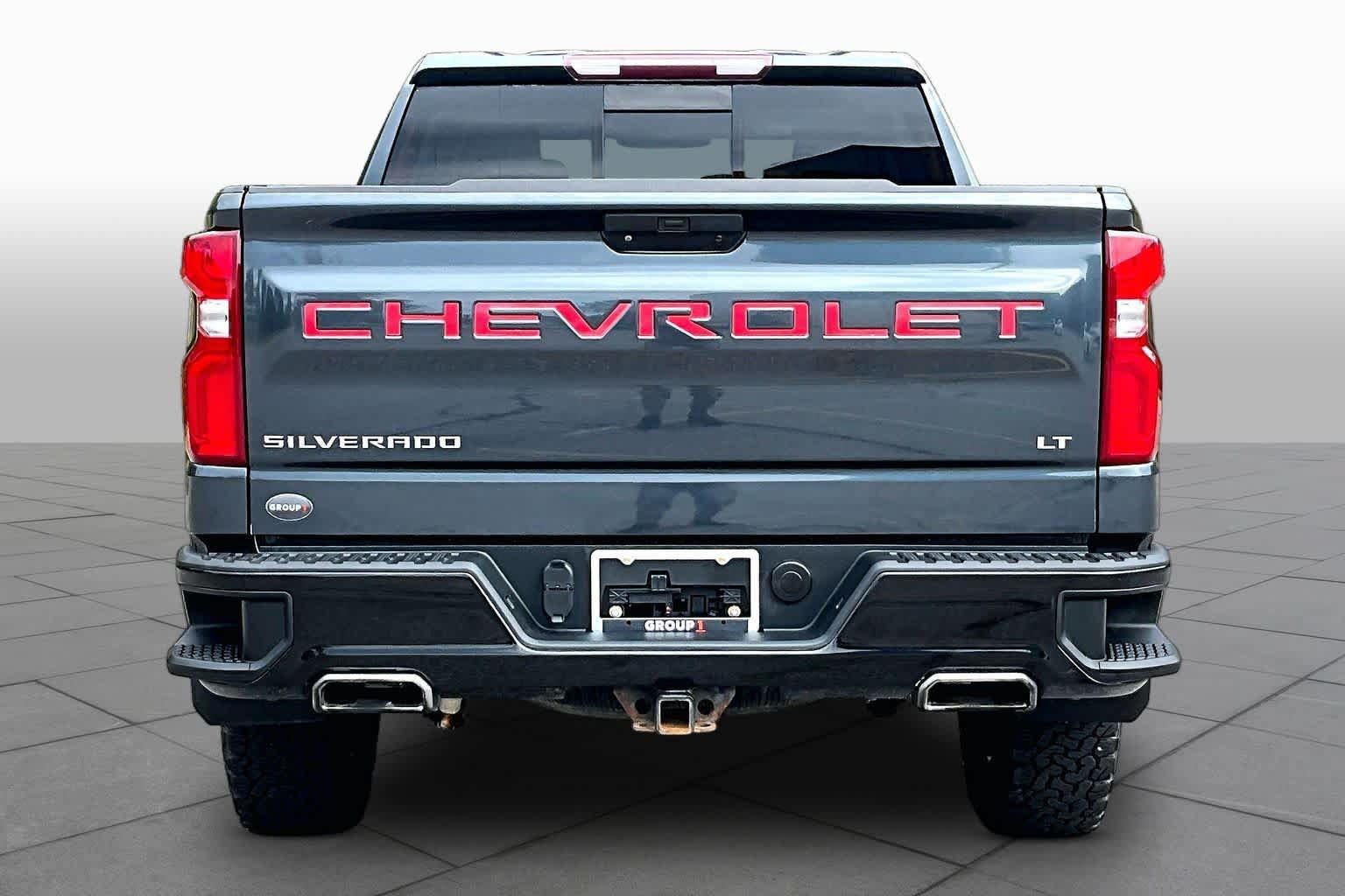 Used 2019 Chevrolet Silverado 1500 LT Trail Boss AWD/4WD image 5