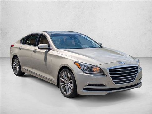 Used 2015 Hyundai Genesis 3.8 w/ Option Group 04 RWD image 3