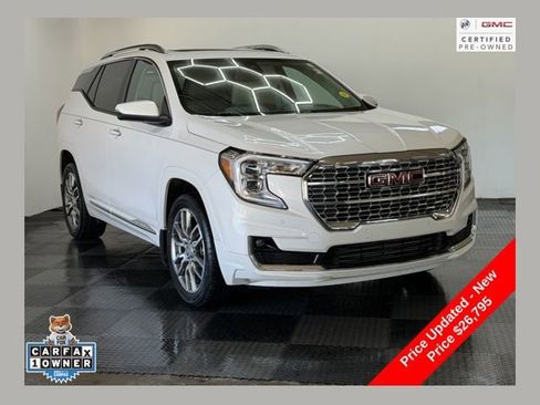 Certified 2023 GMC Terrain Denali AWD/4WD image 1