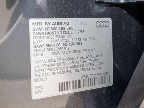 Used 2023 Audi Q5 2.0T Premium w/ Convenience Package image 37