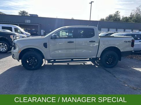 New 2025 Ford Ranger XLT w/ Equipment Group 301A High image 2