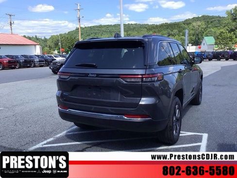 Used 2024 Jeep Grand Cherokee Limited 4xe AWD/4WD image 5
