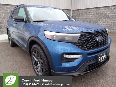 Used 2020 Ford Explorer ST w/ ST Street Pack image 1