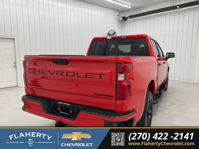 Used 2024 Chevrolet Silverado 1500 Custom w/ Turbomax Blackout Package