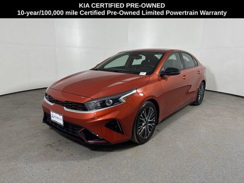 Certified 2022 Kia Forte GT-Line w/ GT-Line Technology Package image 21