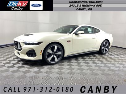 New 2025 Ford Mustang GT Premium w/ 60th Anniversary Package