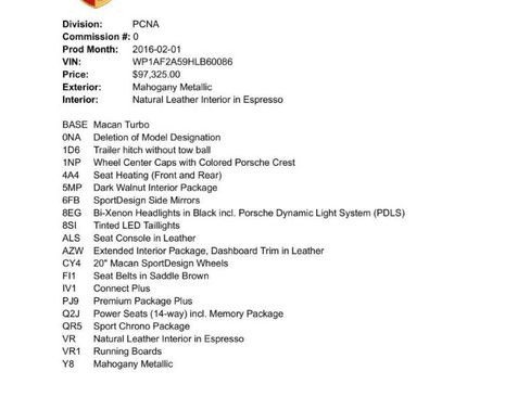 Used 2017 Porsche Macan Turbo image 44