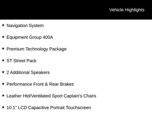 Used 2020 Ford Explorer ST w/ ST Street Pack image 11