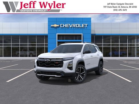 New 2026 Chevrolet Equinox RS w/ Safety and Technology Package FWD image 9