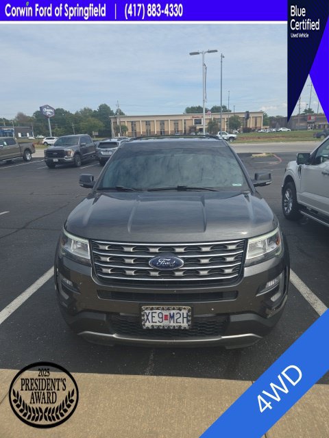Used 2017 Ford Explorer XLT AWD/4WD image 2