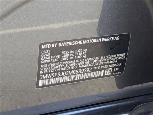 Used 2021 BMW 330e xDrive w/ Premium Package image 25