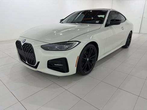 Used 2021 BMW 430i xDrive Coupe w/ M Sport Package AWD/4WD image 1
