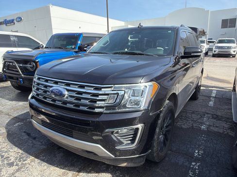 Used 2019 Ford Expedition Limited w/ Equipment Group 301A AWD/4WD image 1