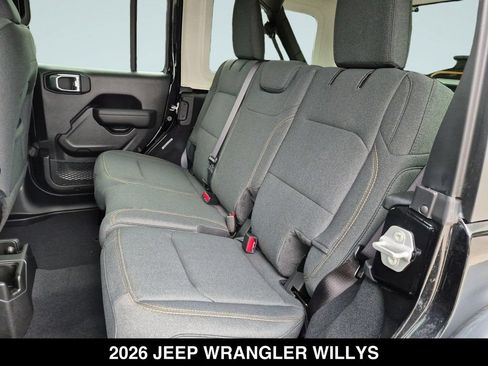 New 2026 Jeep Wrangler Unlimited Sport AWD/4WD image 16