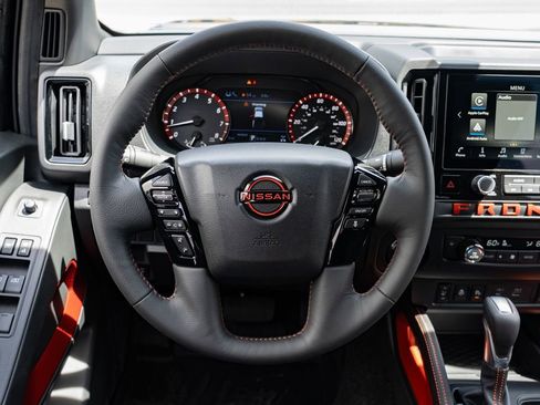 New 2026 Nissan Frontier PRO-4X AWD/4WD image 12