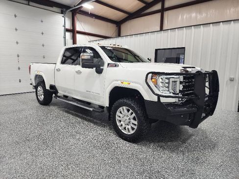 Used 2022 GMC Sierra 3500 SLT w/ SLT Preferred Package image 4