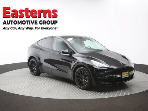 Used 2021 Tesla Model Y Long Range AWD/4WD image 43