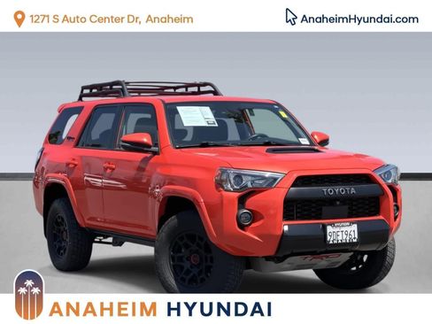 Used 2023 Toyota 4Runner TRD Pro image 1
