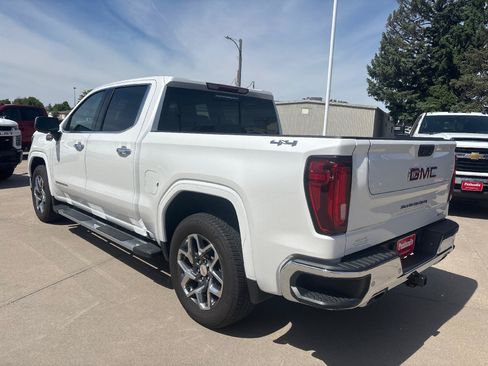 Used 2025 GMC Sierra 1500 SLT w/ SLT Premium Plus Package AWD/4WD image 3