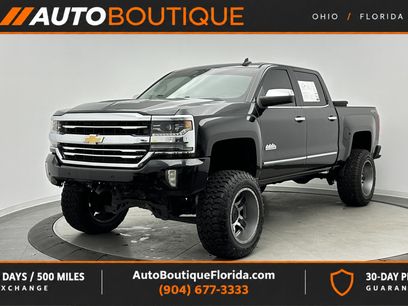 Used 2017 Chevrolet Silverado 1500 High Country