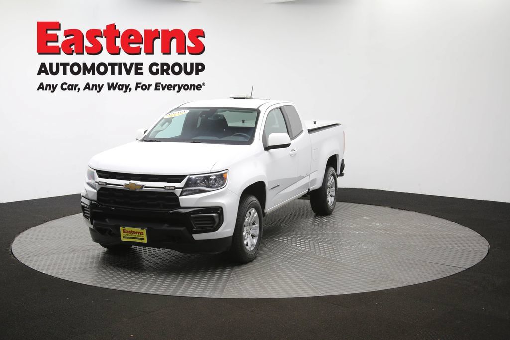 Used 2022 Chevrolet Colorado LT w/ Fleet Safety Package AWD/4WD image 54