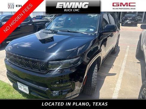 Used 2023 Jeep Grand Wagoneer Series II w/ Quick Order Packagew 28T AWD/4WD image 1