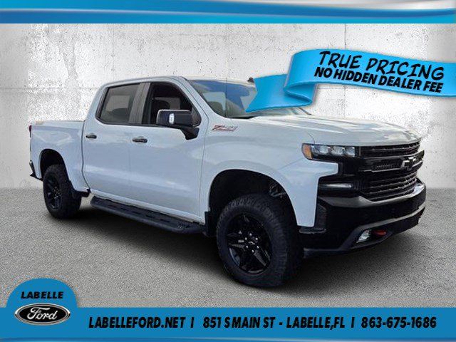 Used 2020 Chevrolet Silverado 1500 LT Trail Boss AWD/4WD image 1