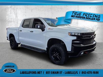 Used 2020 Chevrolet Silverado 1500 LT Trail Boss
