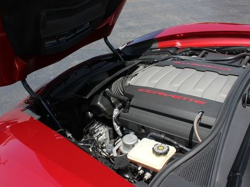 Used 2015 Chevrolet Corvette Stingray Convertible w/ 2LT Preferred Equipment Group RWD image 18