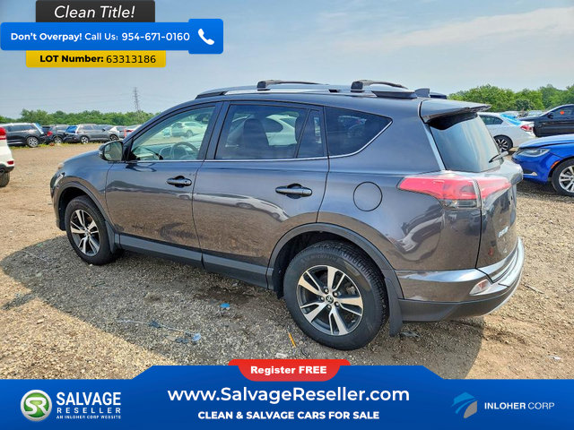 Used 2017 Toyota RAV4 XLE w/ All Weather Liner Package AWD/4WD image 3