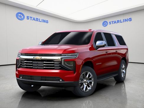 New 2025 Chevrolet Suburban Premier AWD/4WD image 8