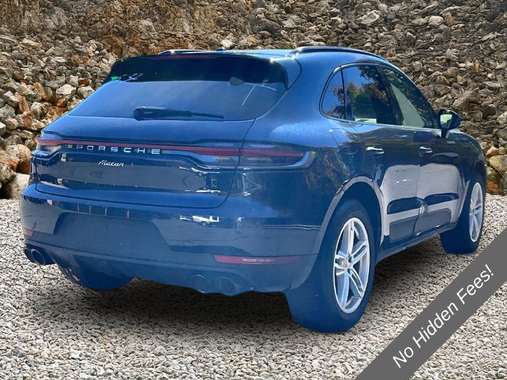 Used 2020 Porsche Macan AWD/4WD image 2