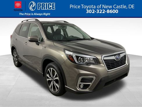 Used 2020 Subaru Forester Limited image 1