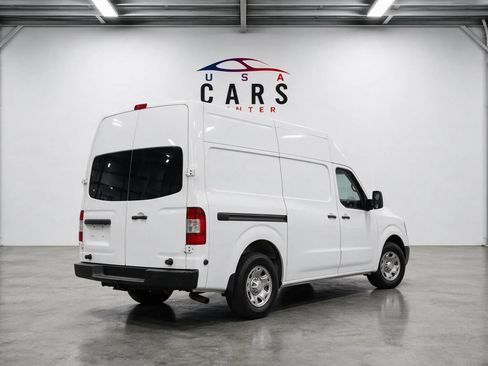 Used 2020 Nissan NV 3500 SV w/ Navigation Package RWD image 5