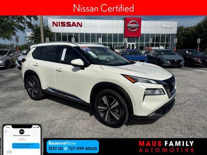 Certified 2023 Nissan Rogue SL w/ SL Premium Package