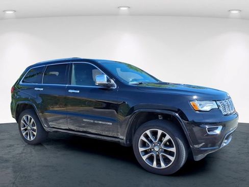 Used 2018 Jeep Grand Cherokee Overland w/ Interior Metal Package AWD/4WD image 13